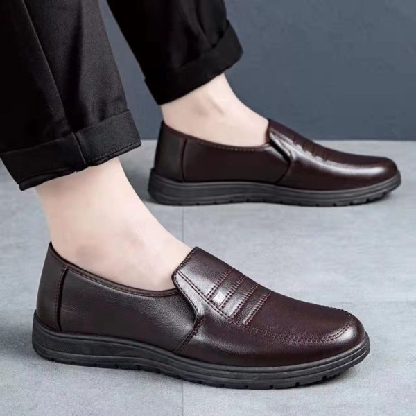 Lace Free Formal Shoe