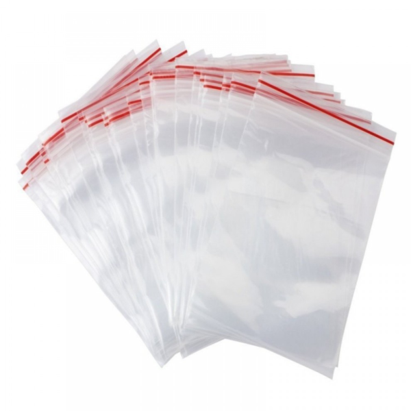 Plain Grip Seal Polythene Bags