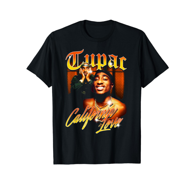 Tupac Love Vintage California T-Shirt