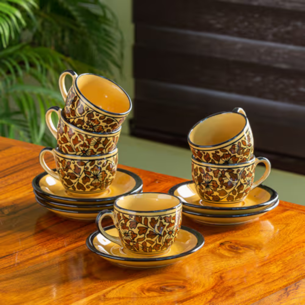 Ceramic Tea Cups