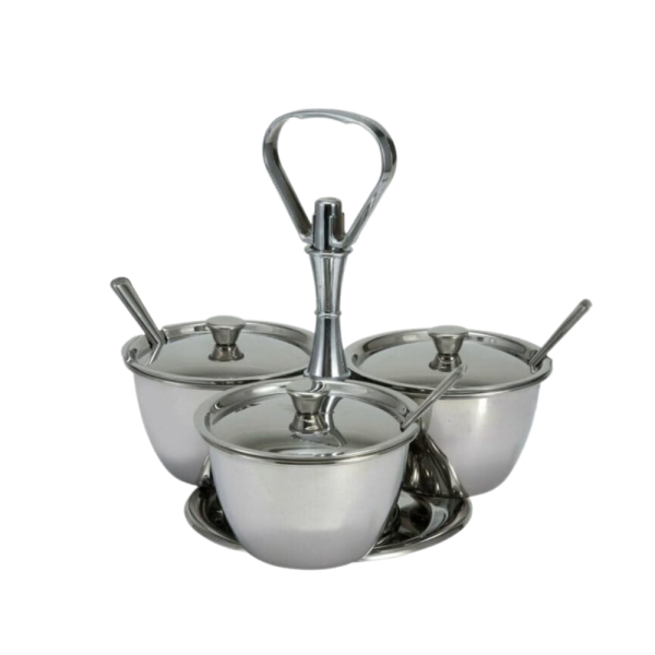 Stainless Steel Revolving Server