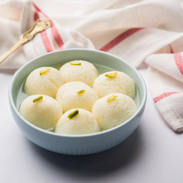 White Rasgulla