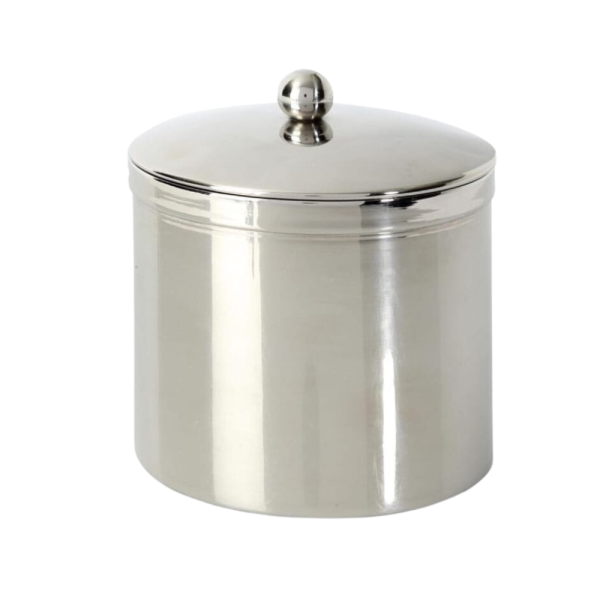 Steel Candle Wax Jar