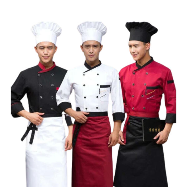 Complete Chef- Cook Kitchen Uniform