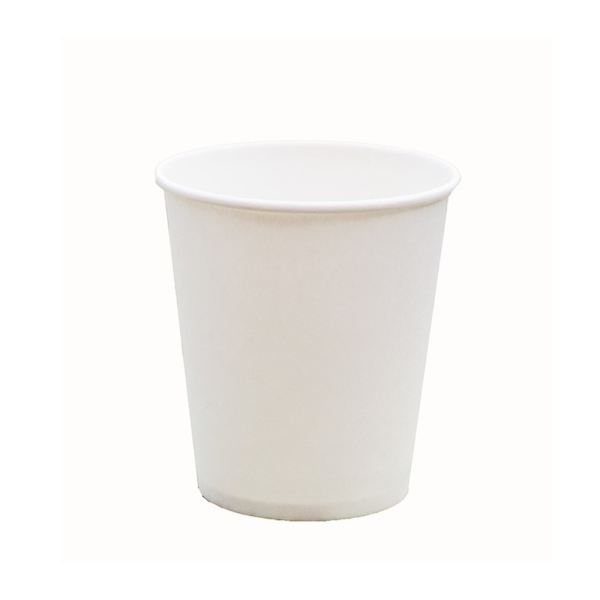 White Paper cup