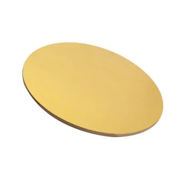 Golden Paper Board Cake Base