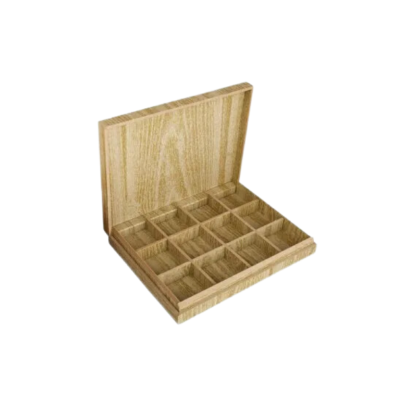 MDF Chocolate Box 12 Cavity