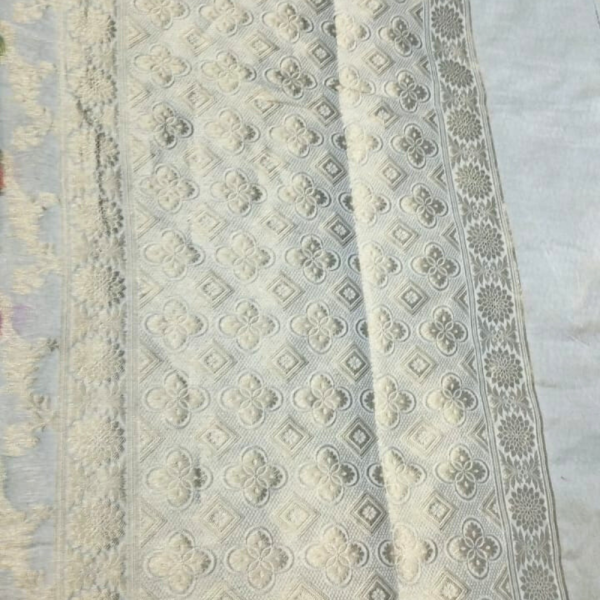 Banarasi Chanderi Silk Saree