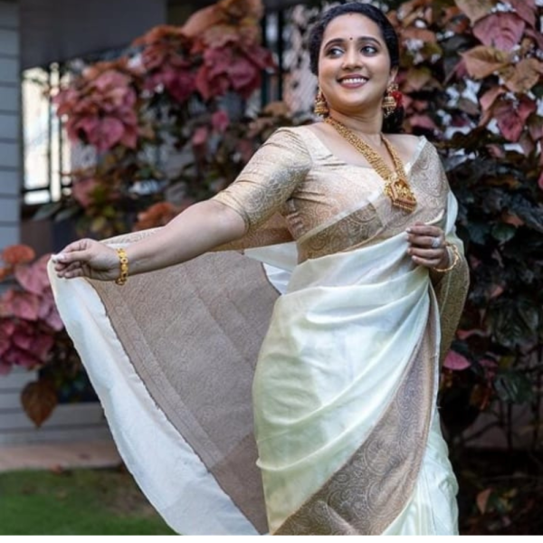 Traditional Dupion Soft Silk Saree