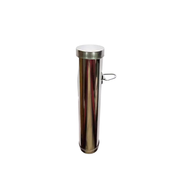 Incense Plain Tin Container