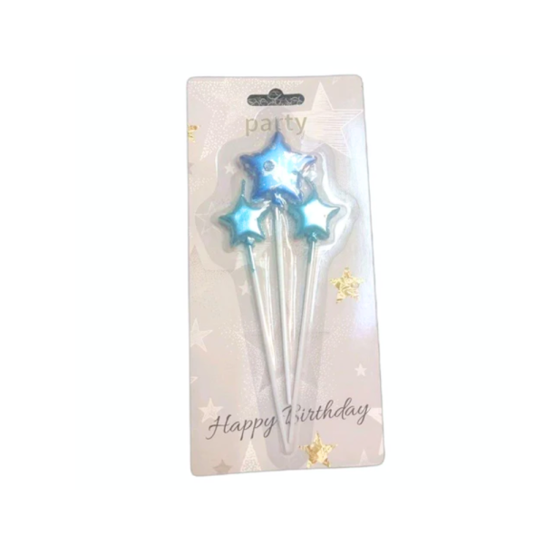 Birthday Party Star Shape Candles