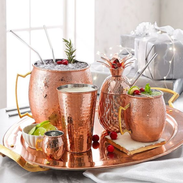 Copper Mule Mug Drinkware Set