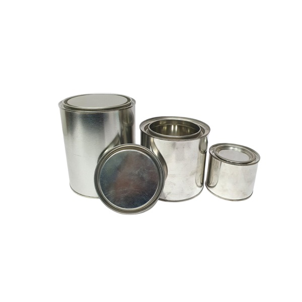 Can Type Tin Containers