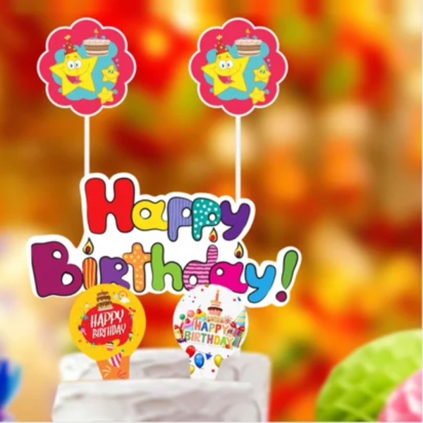 Birthday Cake topper