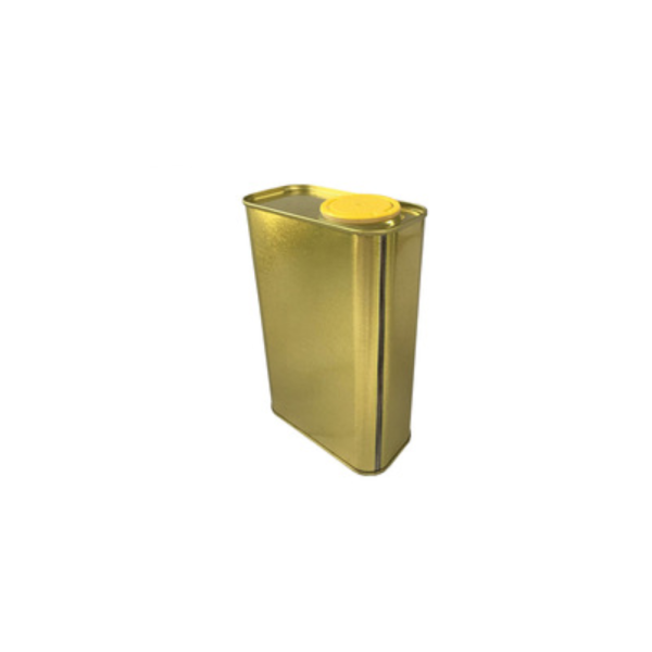 Gallon Type Plain Tin Container