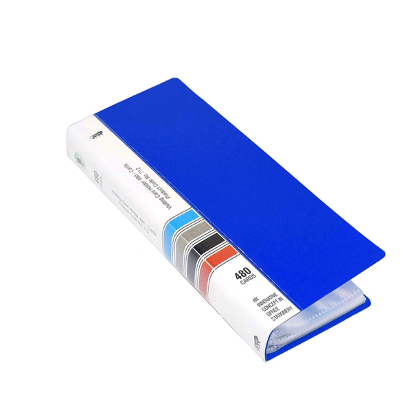 Business Card Holder (Blue)