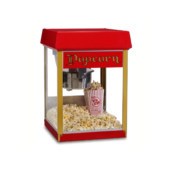 6oz Antique Goldrush Popcorn Machine