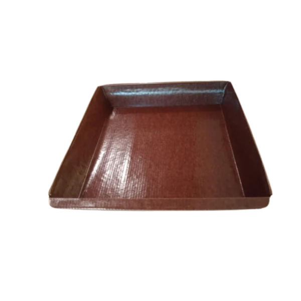Square Paper Plum Cake Packaging Mould