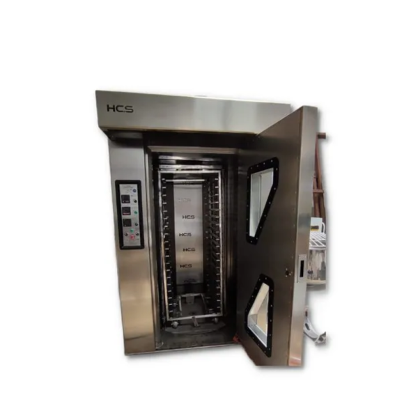 Stainless Steel Rotary Rack Oven