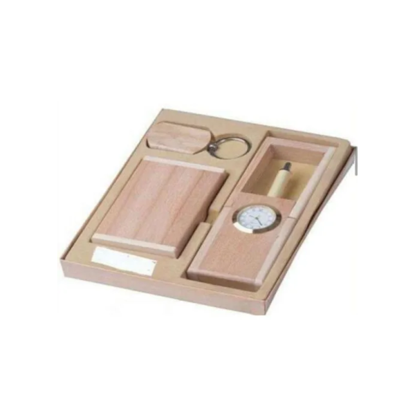 Wooden Corporate Gift Set