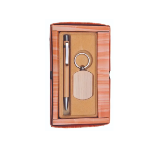 Natural Brown Wooden Gift Sets