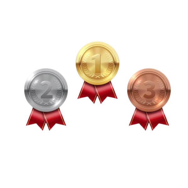 Gold Silver Bronze Medals