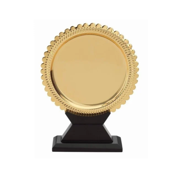 Gold Plated Award Memento