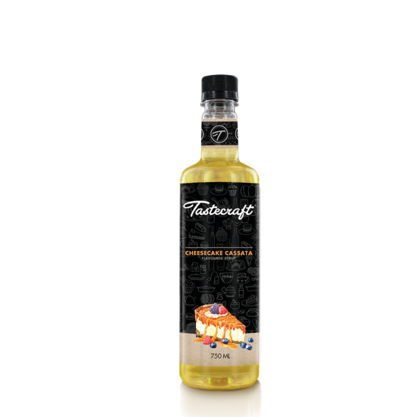 Cheesecake Cassata Flavoured Syrup