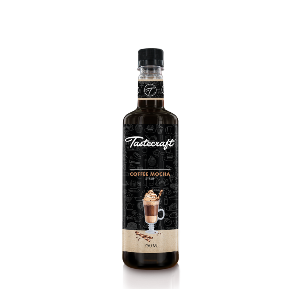 Coffee Mocha Flavoured Syrup