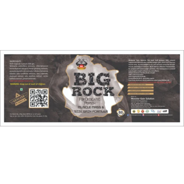 Printed Protein Labels