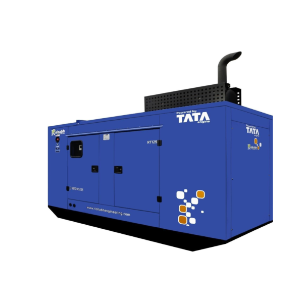 125 kVA TATA Diesel Generator, 3 Phase
