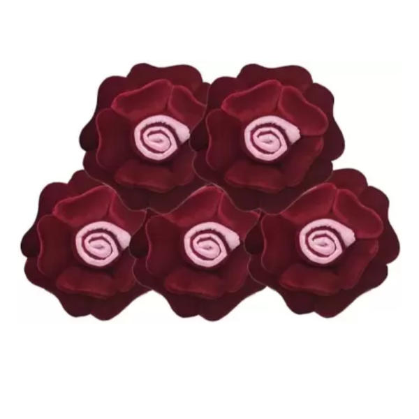 Rose cushion