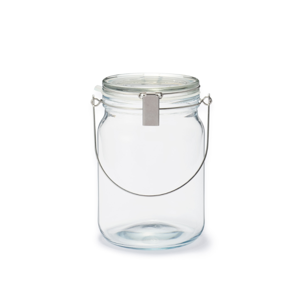 Soda Glass Storage Jar