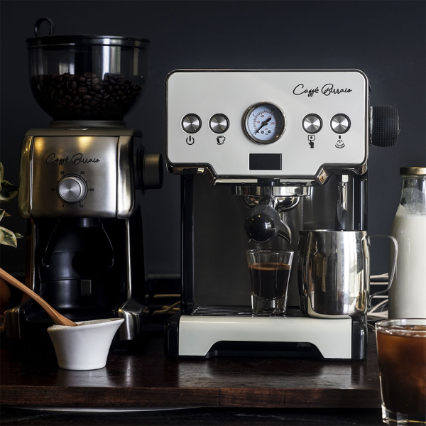 Espresso Machine & Grinder Combo – For Home Use