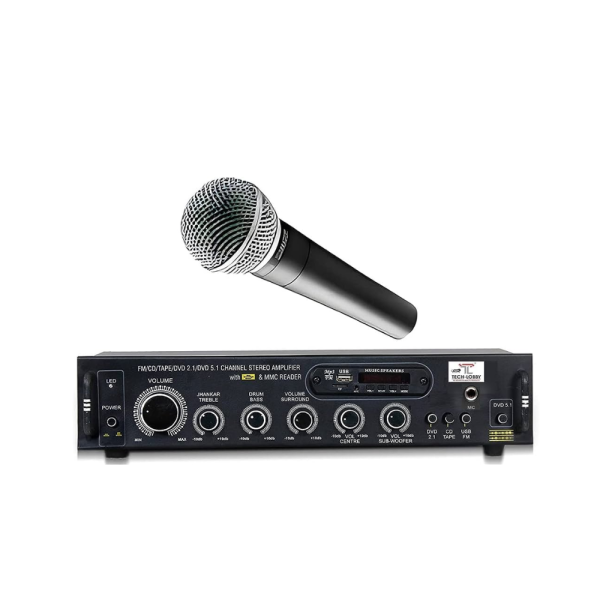 200W Power Home Amplifier 5.1