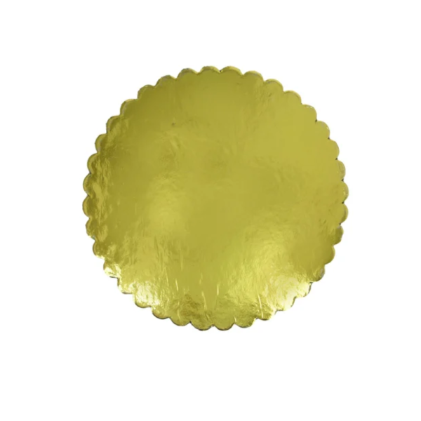 7 Inch Flower Cake Base