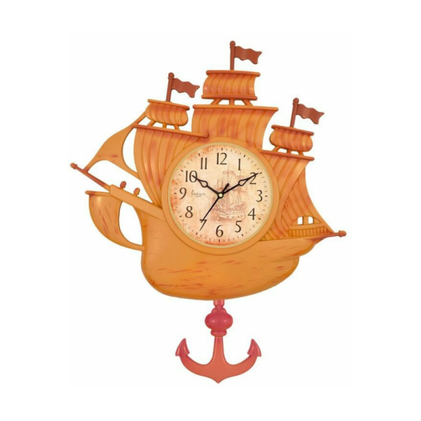 Siddharth Ship Pendulum Analog Clock