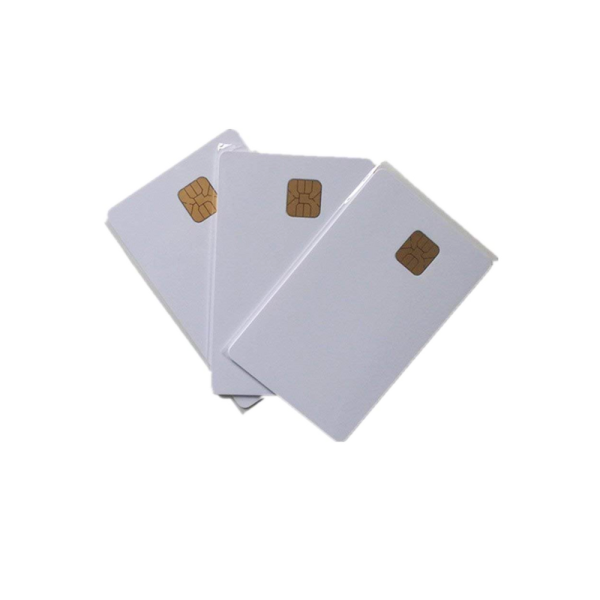 White PVC Chip Cards (Inkjet),