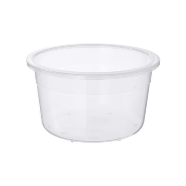 Round Plastic Food Container