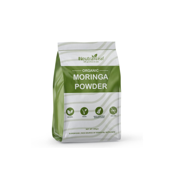 Organic Moringa Powder 200gm