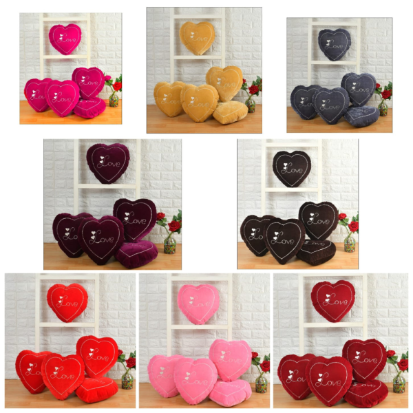 Heart Shape Pilows Cushion Fillers