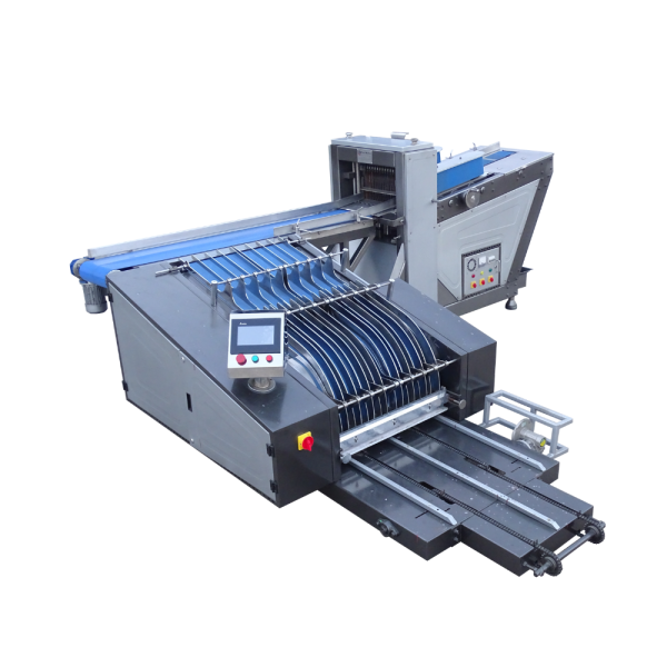 Panning Machine With Slicer