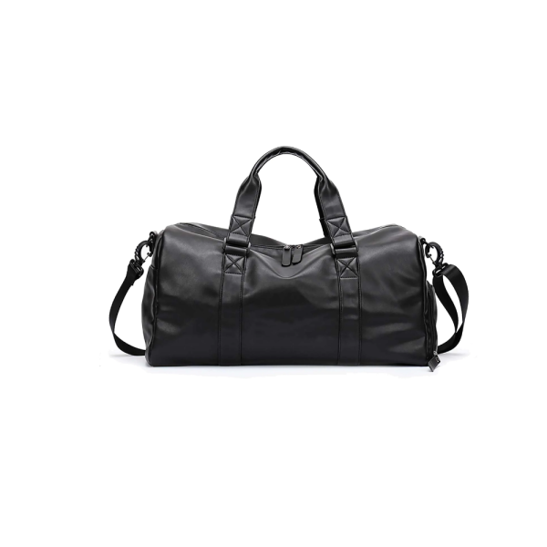 Sports Travel Leather Duffle Bag