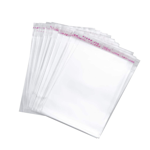 Plain Packaging Polythene Bag