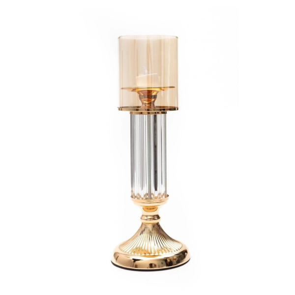 Glass Candle Stand