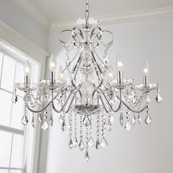 Glass Chandelier