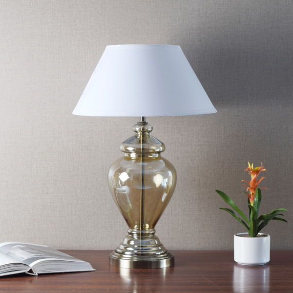 Table Glass Lamp