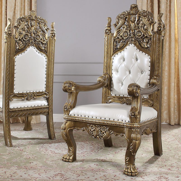 Luxury Royal Carving Chair