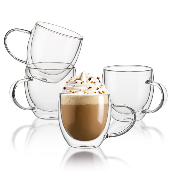 Glass Coffee Mug