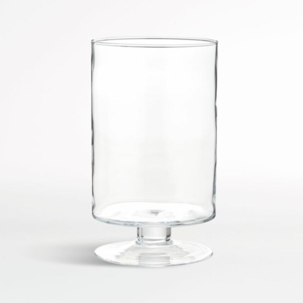 Glass Candle Holder